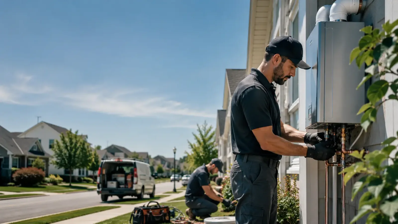 Tankless Water Heater Installation in Boys Ranch, TX